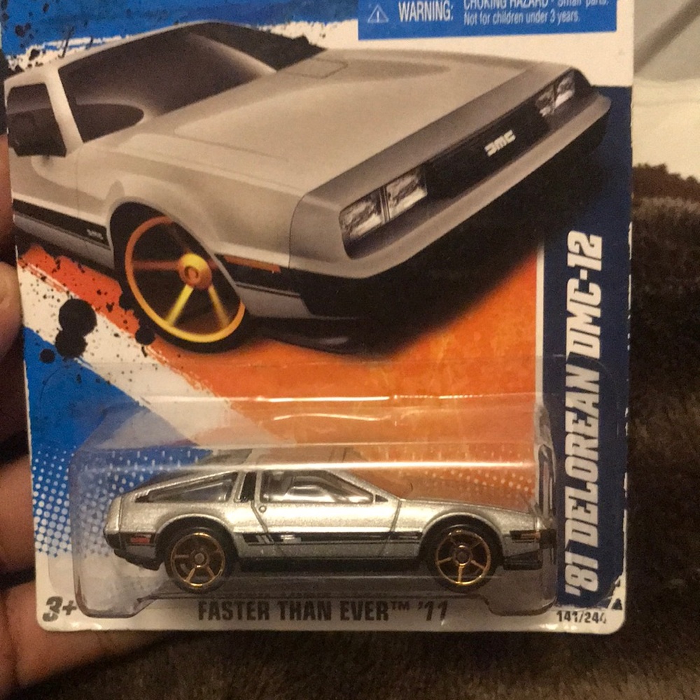 The box is slightly damaged